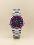 Patek Philippe Nautilus Ruby Stone.