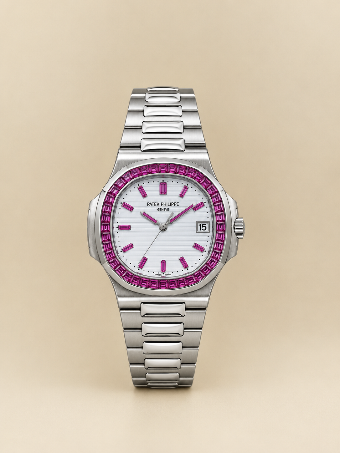 Patek Philippe Nautilus Ruby Stone