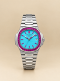 Patek Philippe Nautilus Ruby Stone.
