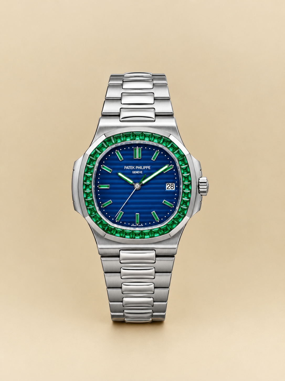Patek Philippe Nautilus Ruby Stone