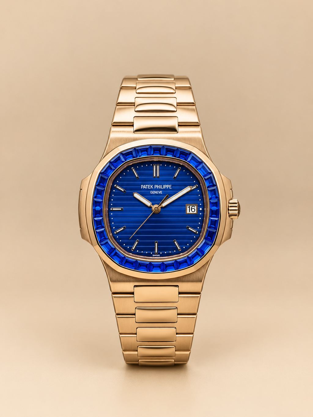 Patek Philippe Nautilus Ruby Stone Master Quality