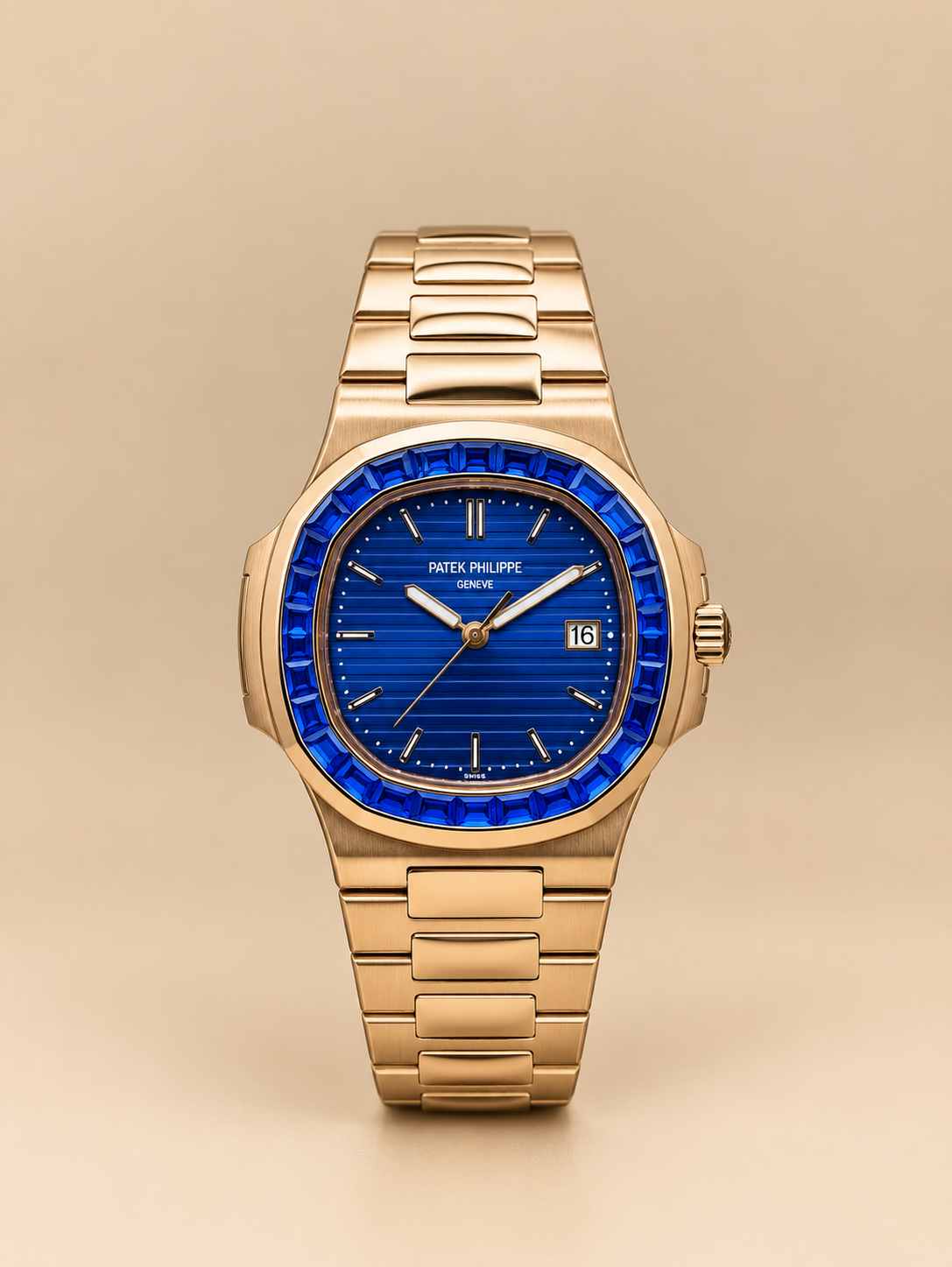 Patek Philippe Nautilus Ruby Stone Master Quality