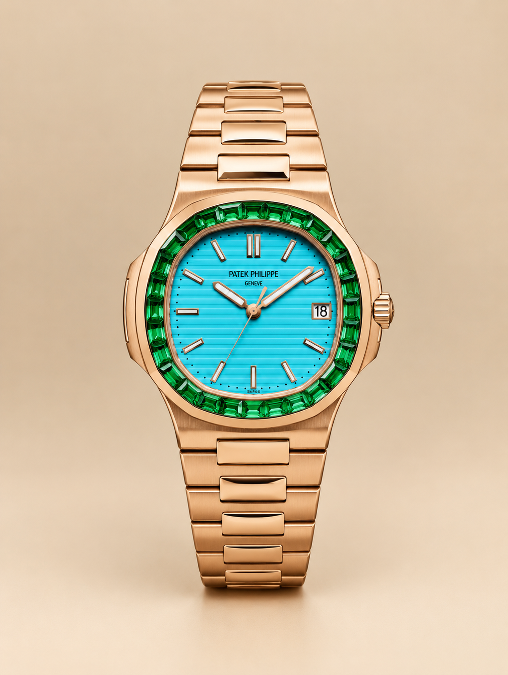 Patek Philippe Nautilus Ruby Stone Master Quality