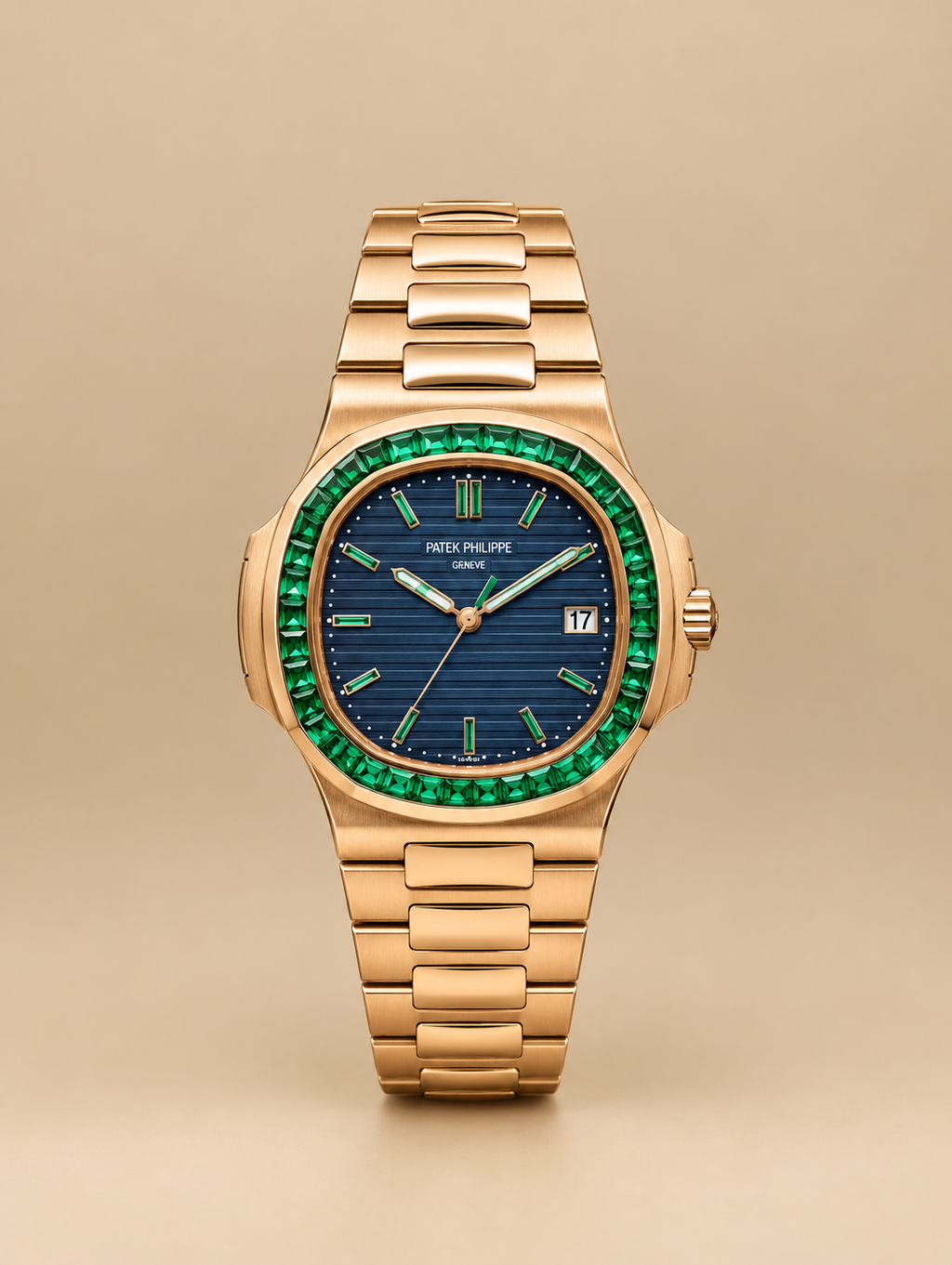 Patek Philippe Nautilus Ruby Stone Master Quality
