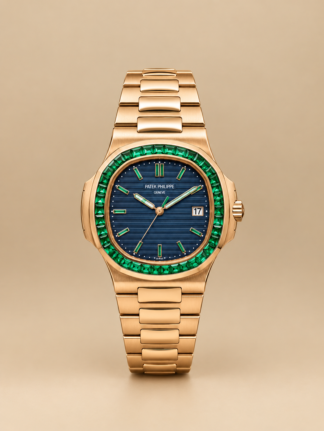 Patek Philippe Nautilus Ruby Stone Master Quality