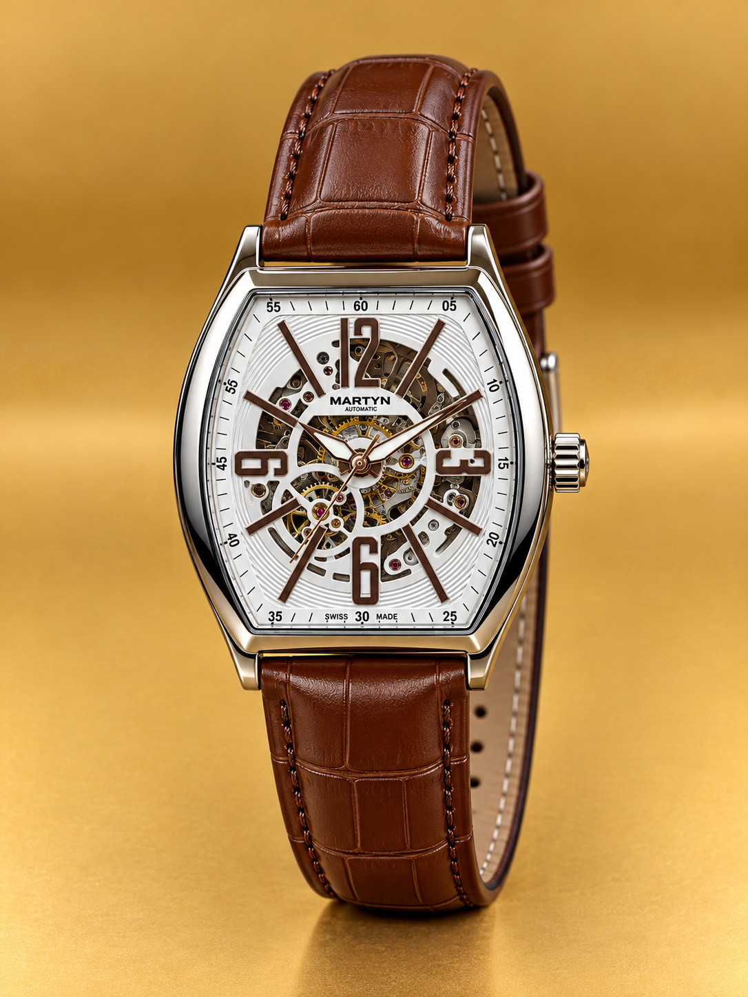 Men Watch Martyn Automatic