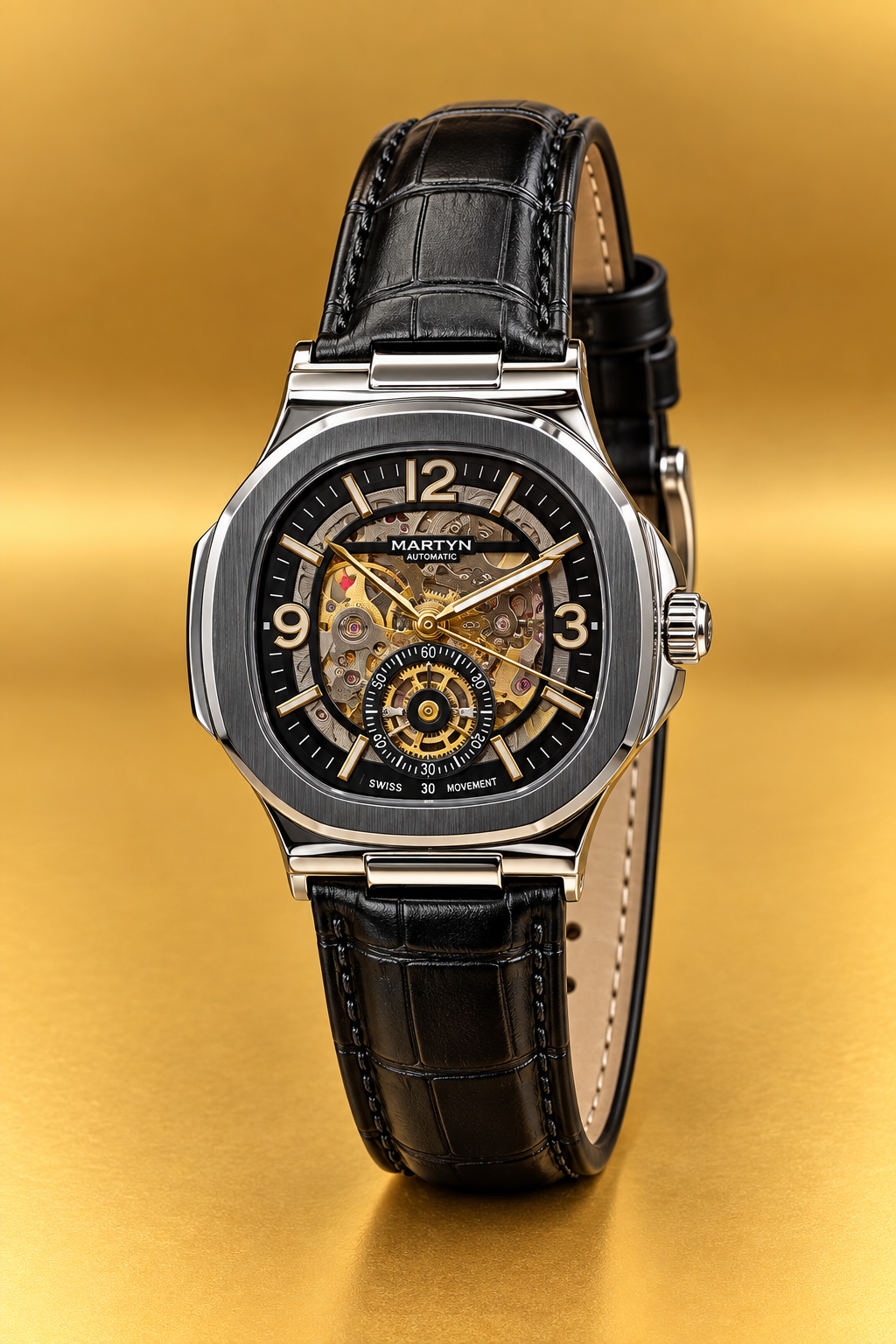 Men Watch Martyn Automatic