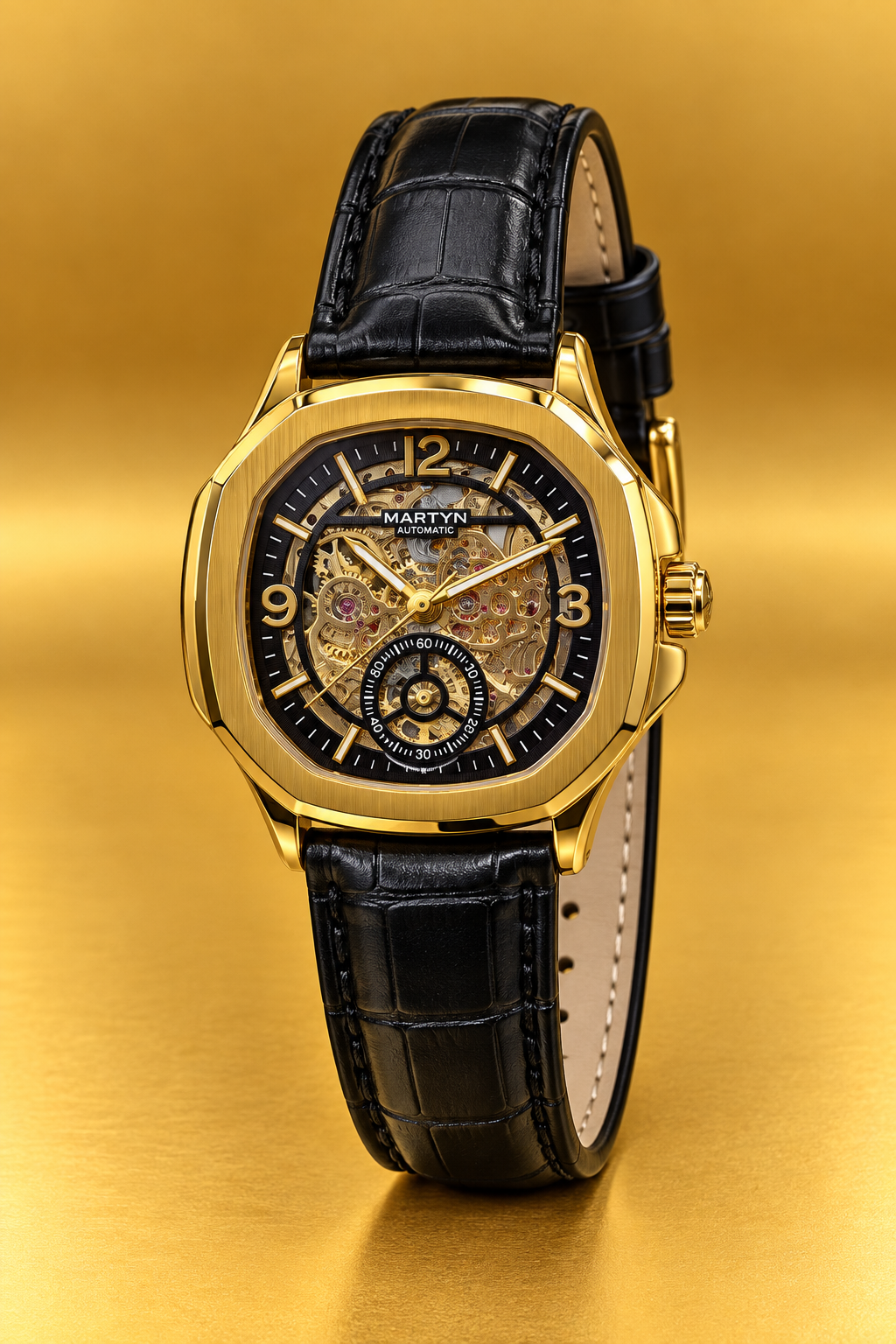 Men Watch Martyn Automatic