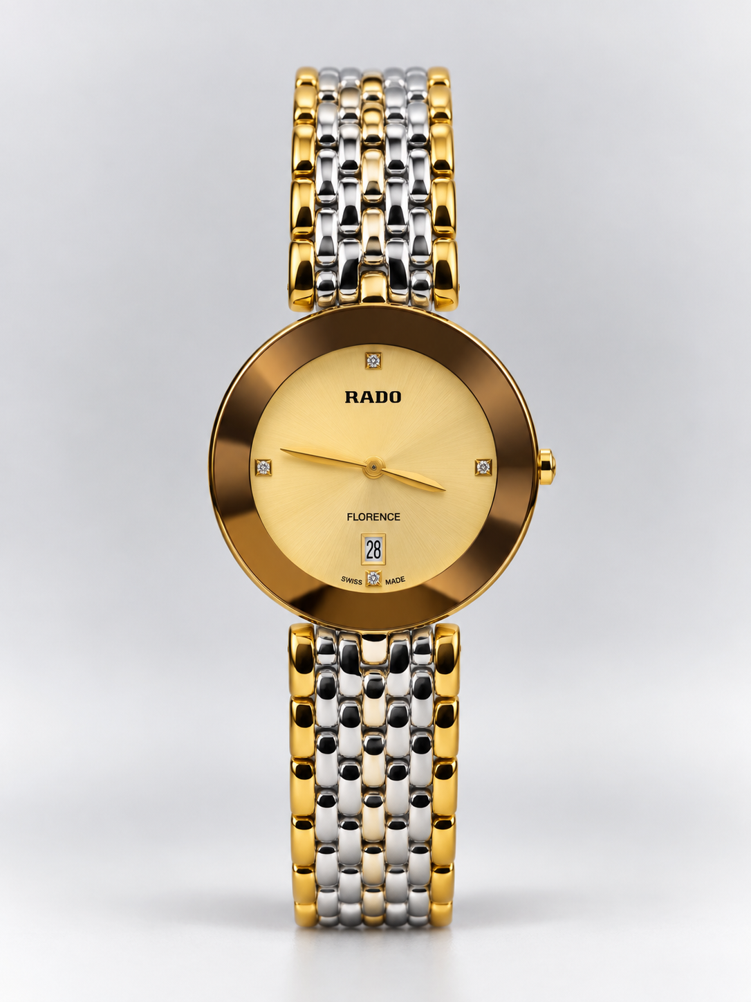 Rado Florence Big Dial.
