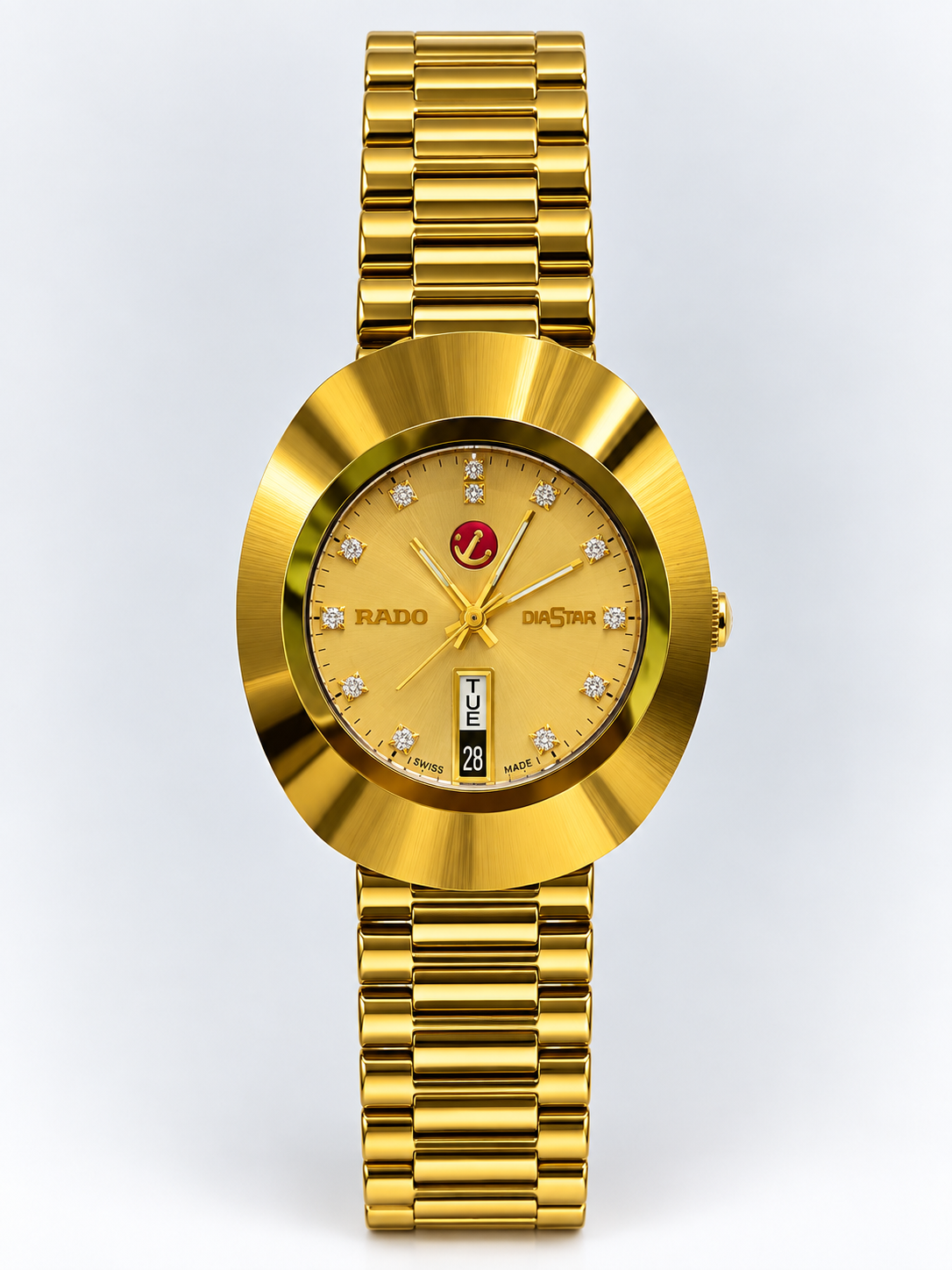 Rado Diastar Gold on Gold.