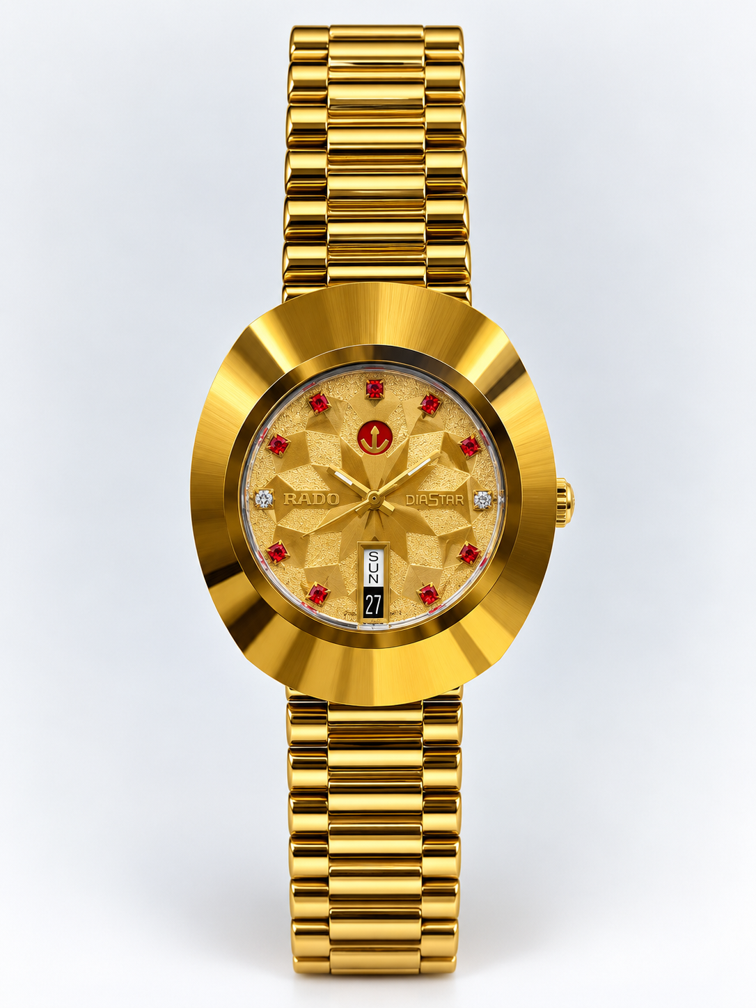 Rado Diastar Geometric Flower.