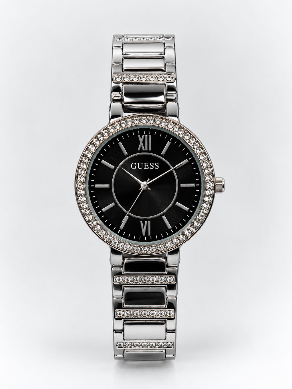 Guess Montage Black Dial