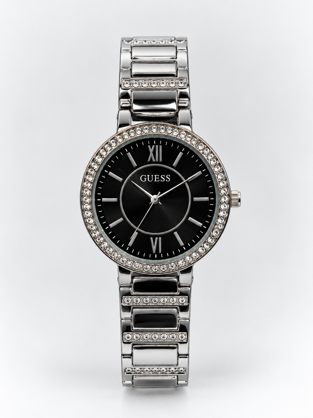 Guess Montage Black Dial