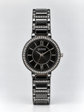 Guess Melody Ladies Dress Watch ( Black Dial)