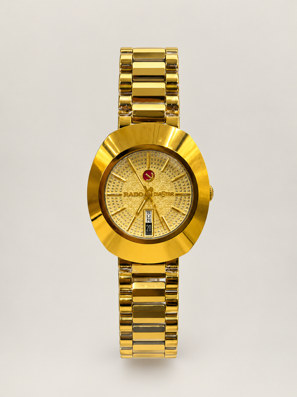 Rado Diastar Plain Gold