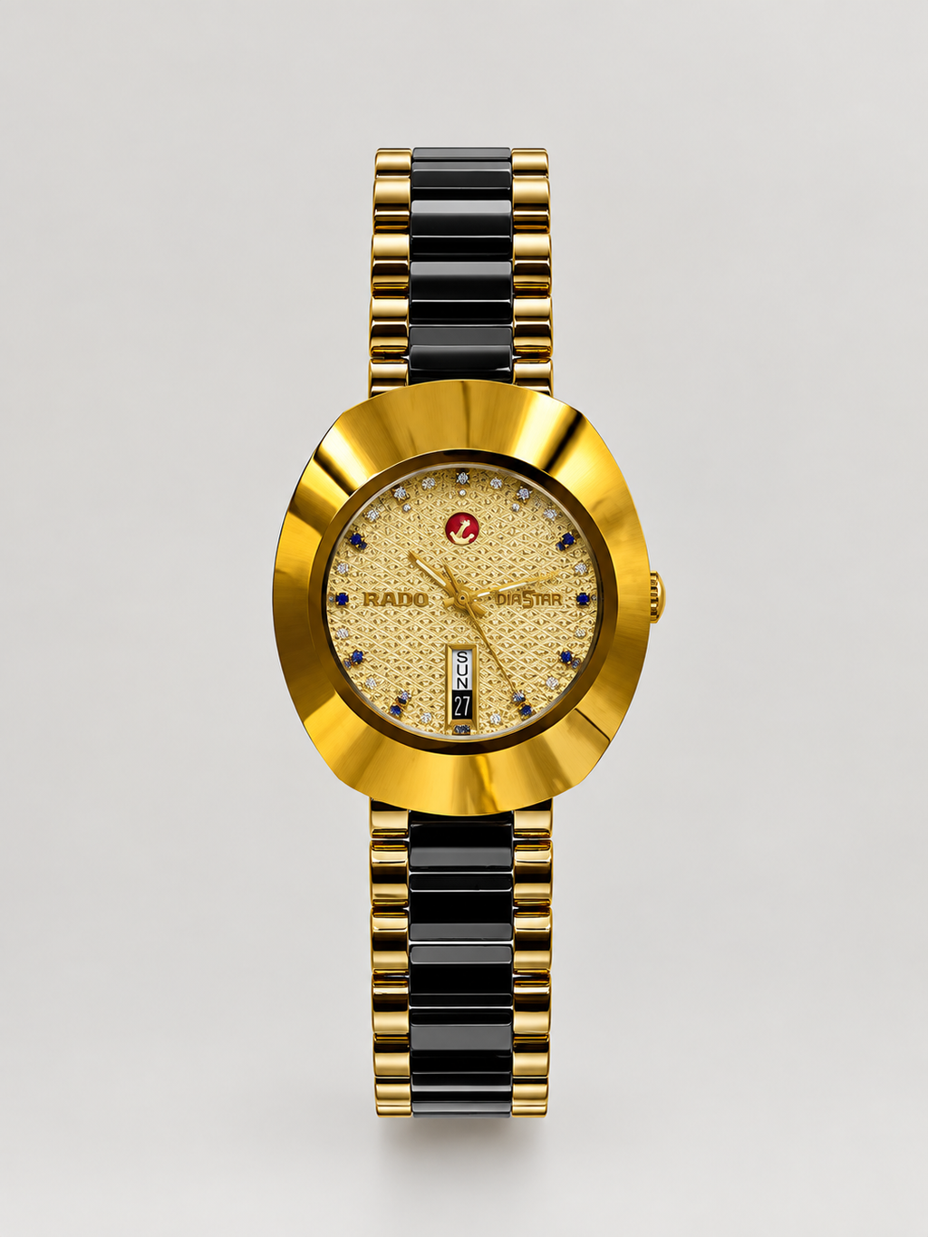 Rado Distar Black Jubilee Neelam