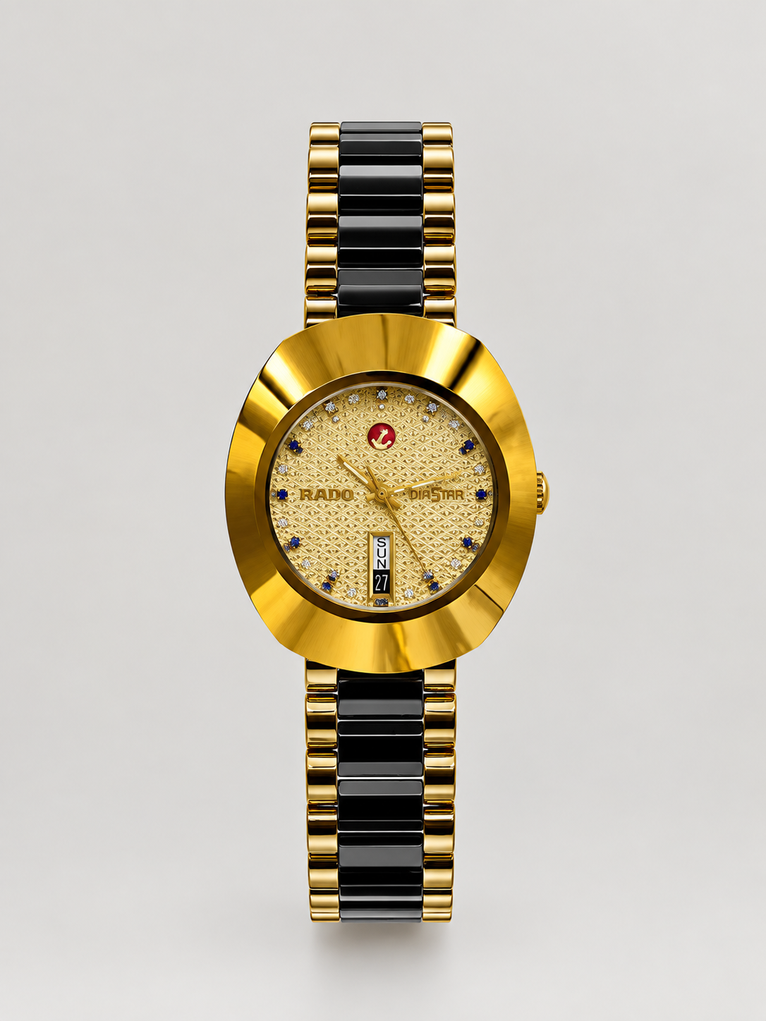 Rado Distar Black Jubilee Neelam