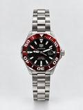 Tag Heuer AquaRacer Calibre 5 Automatic ( Red Bezel) Limited Edition.
