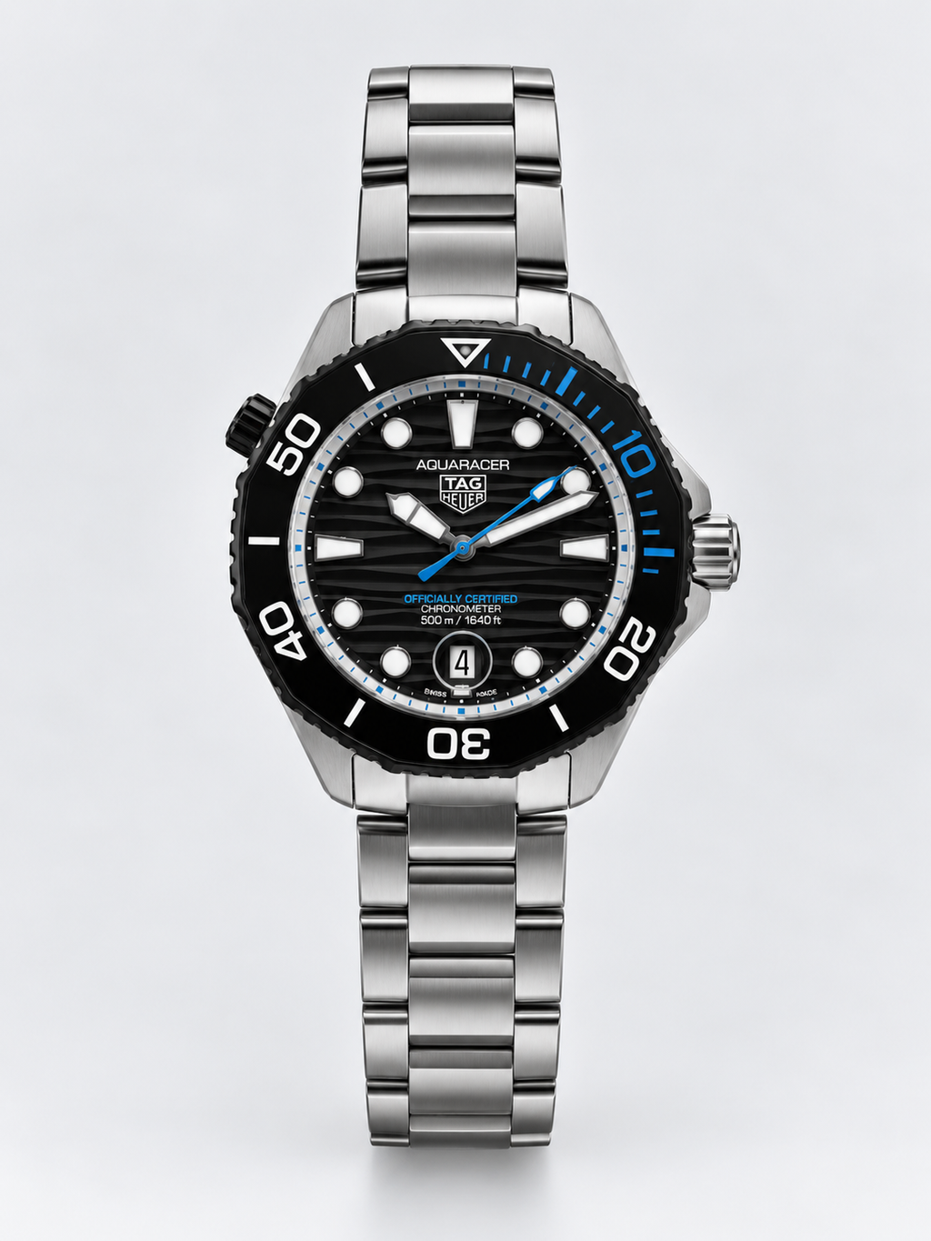 Tag Heuer AquaRacer Professional Blue Accents