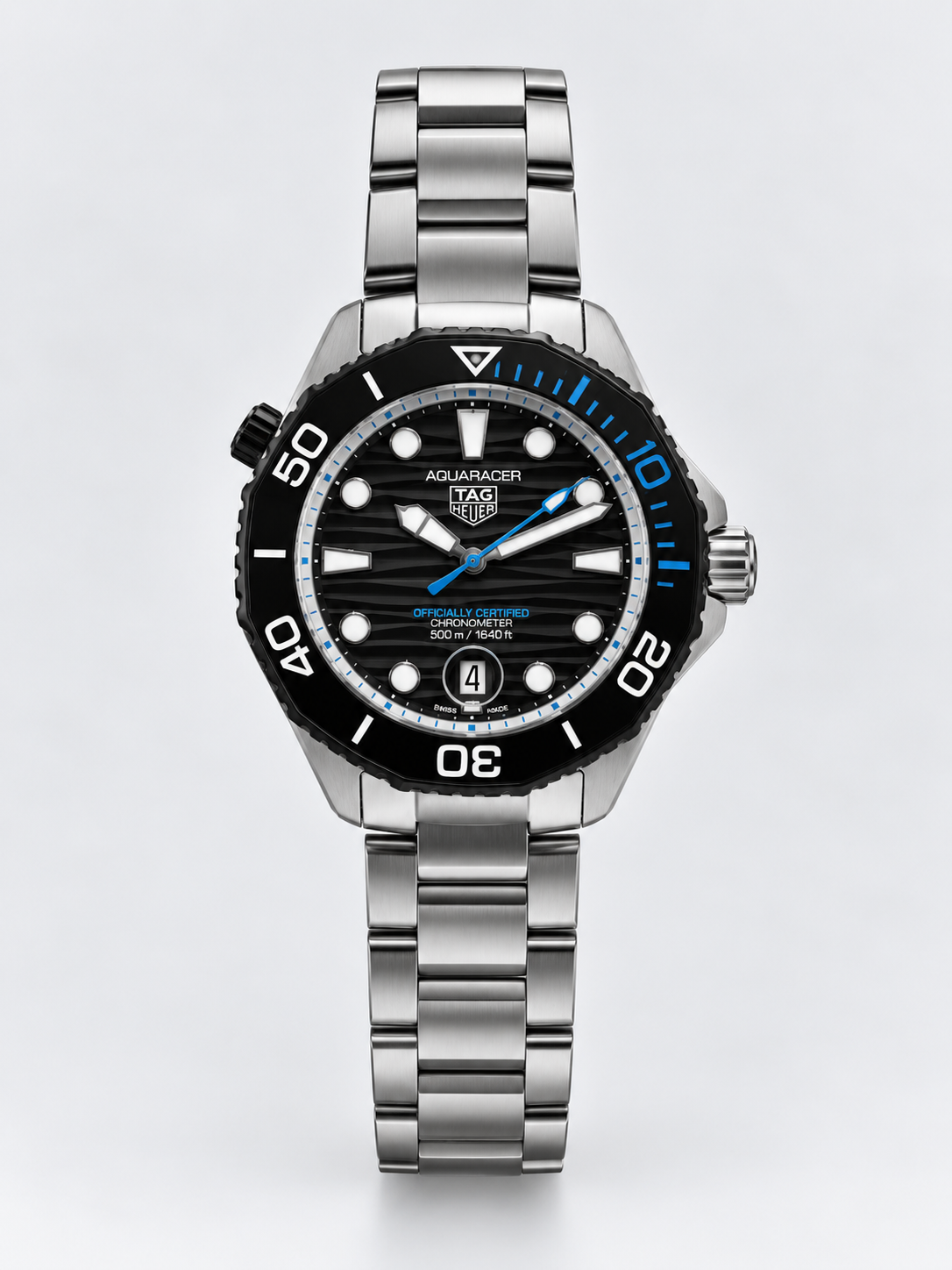 Tag Heuer AquaRacer Professional Blue Accents