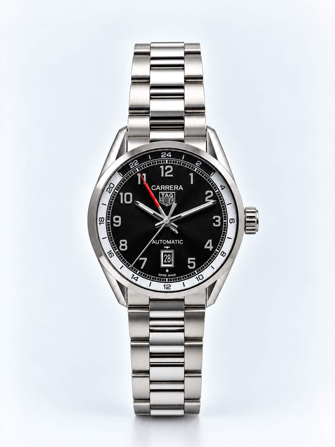 Tag Heuer Carrera  Date Twin Time
