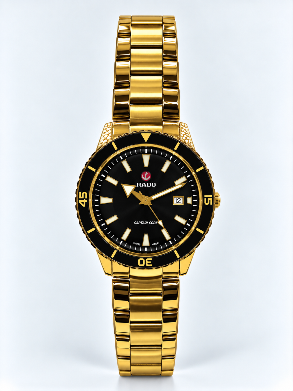 Rado Captain Cook ( Gold Color )