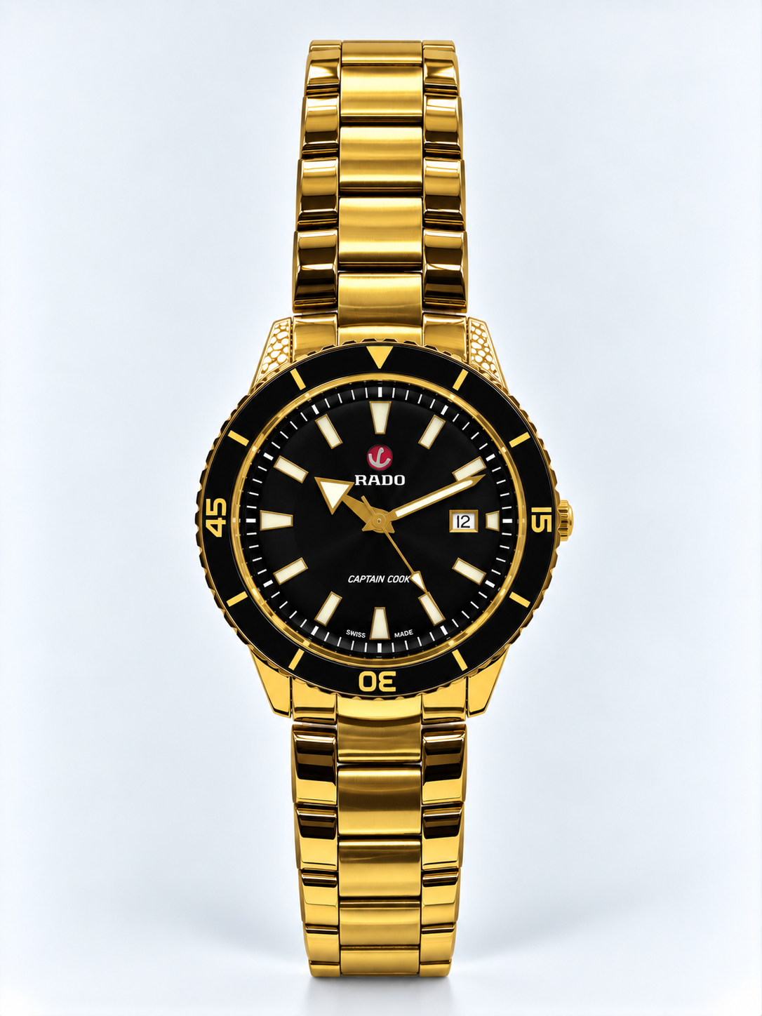 Rado Captain Cook ( Gold Color )