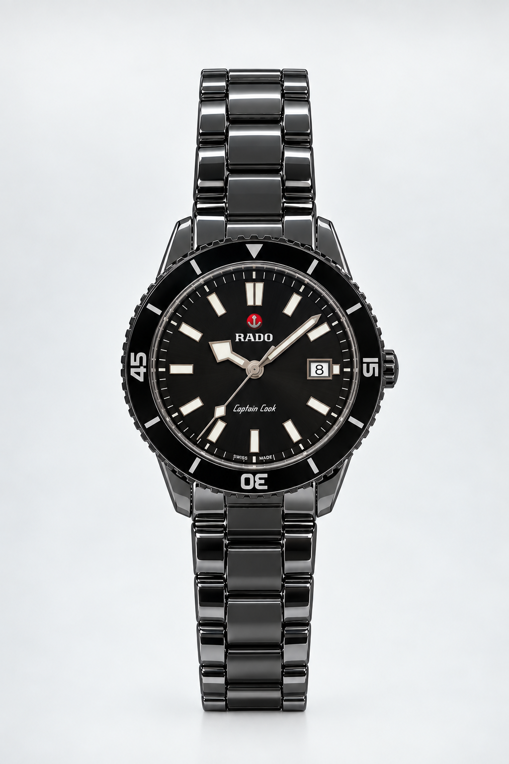 Captain Cook ( Black Color )