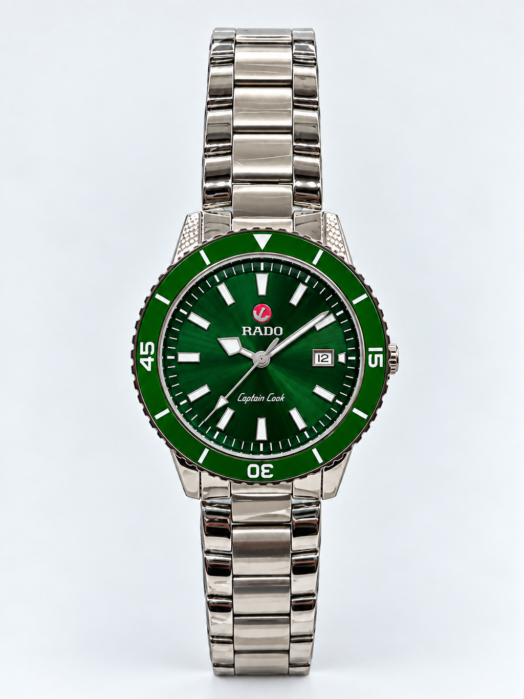 Rado Captain Cook ( Silver Color )
