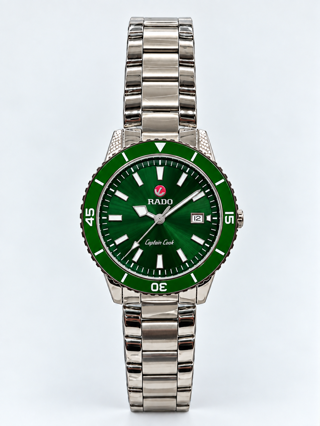 Rado Captain Cook ( Silver Color )