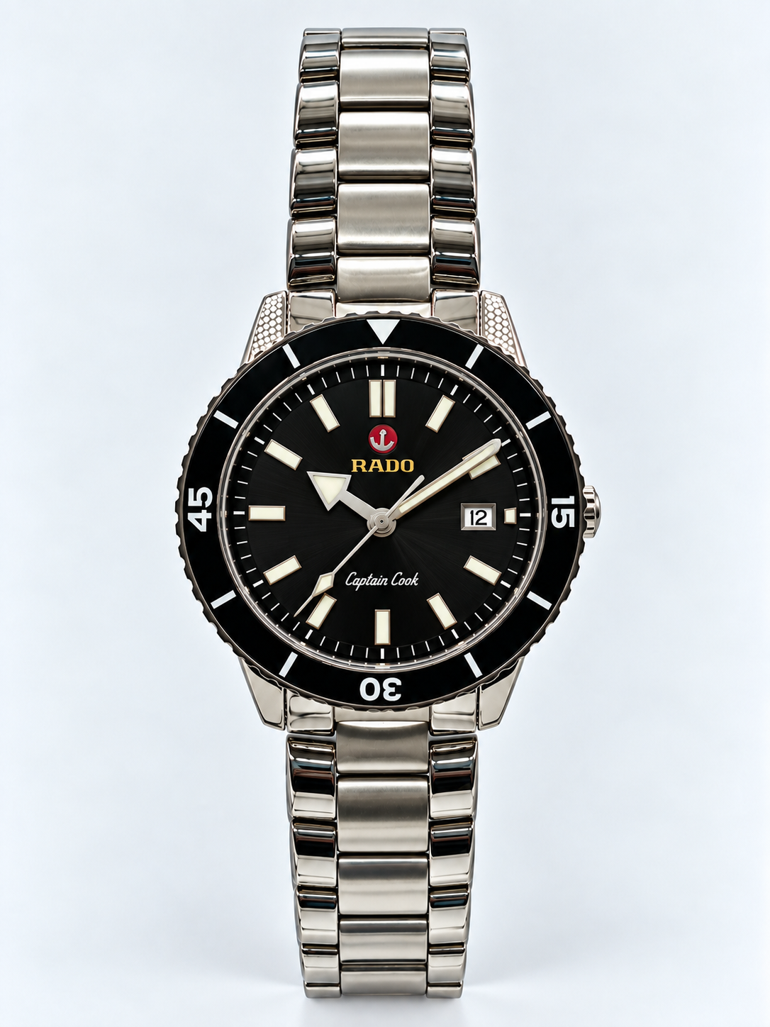 Rado Captain Cook ( Silver Color )