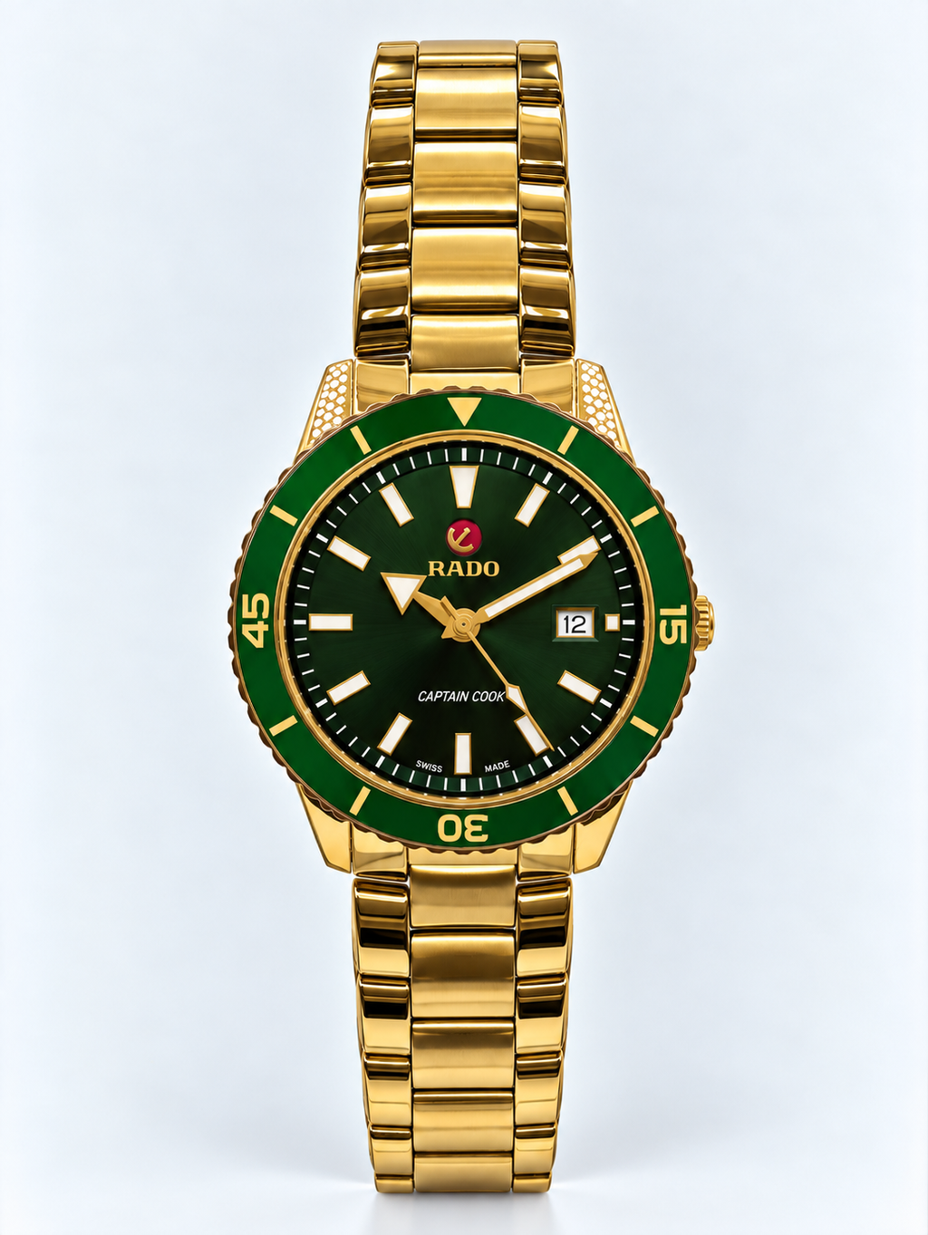 Rado Captain Cook ( Gold Color )