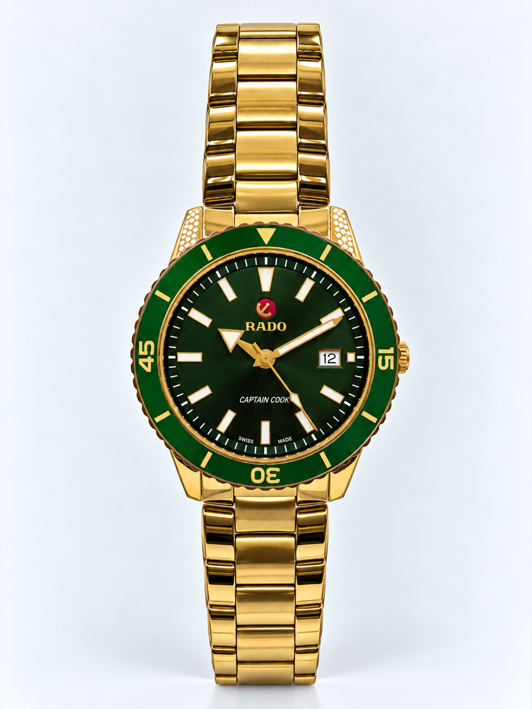 Rado Captain Cook ( Gold Color )