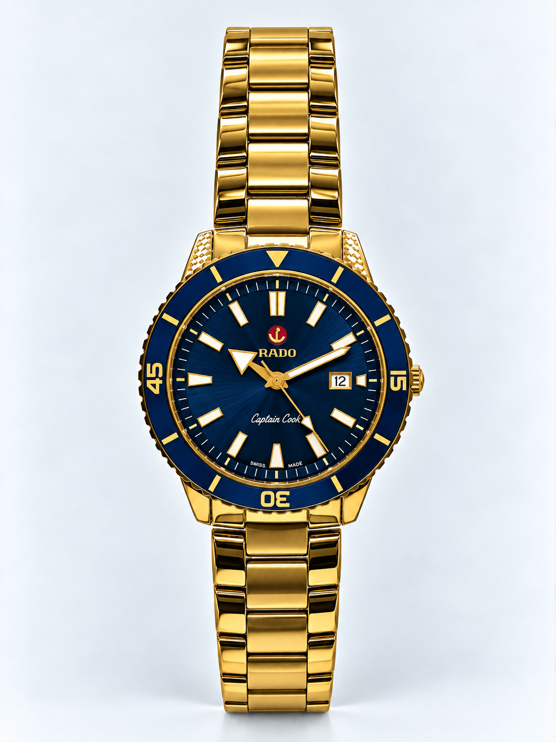 Rado Captain Cook ( Gold Color )