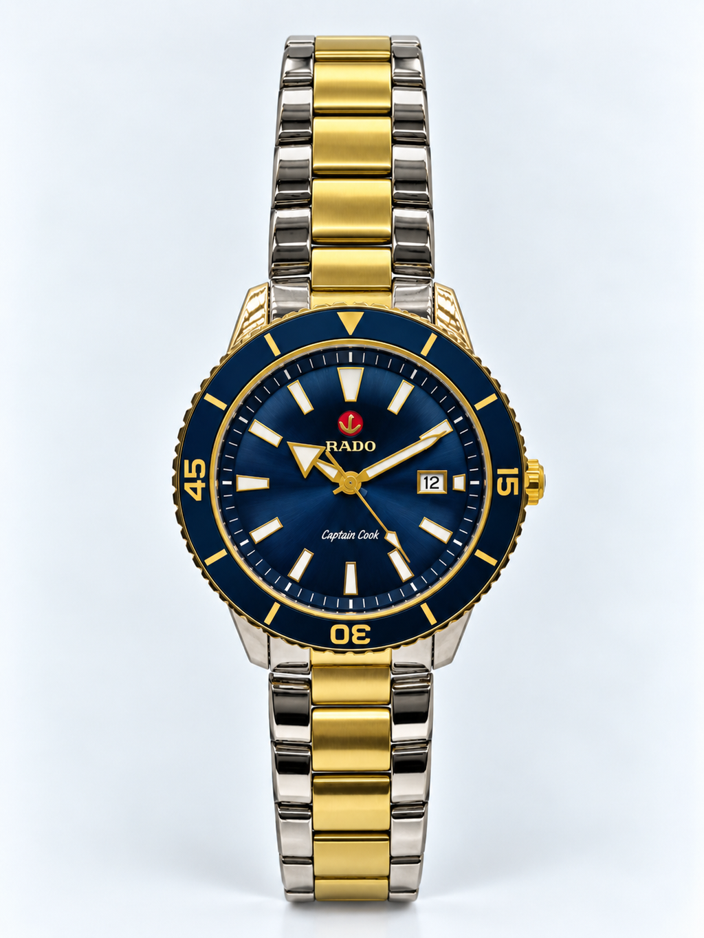 Rado Captain Cook ( Two Tone Color )
