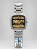 Rado True Square Plasma Ceramic Skeleton.