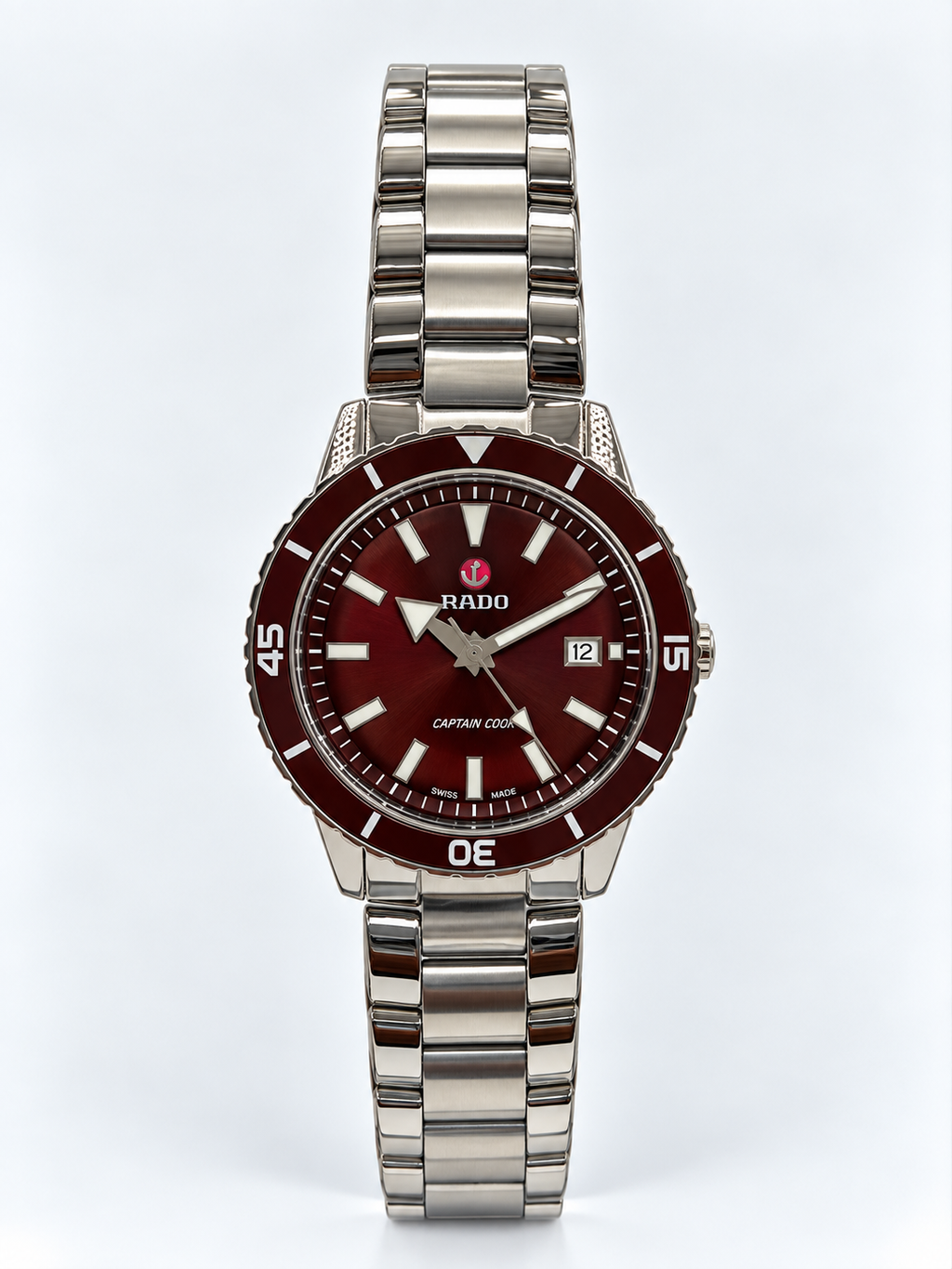 Rado Captain Cook ( Silver Color )