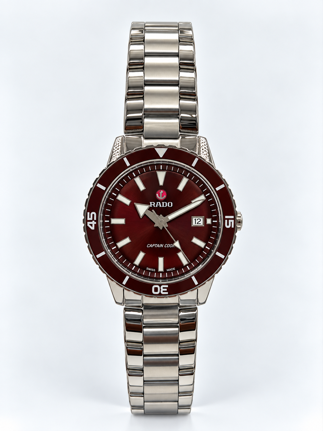Rado Captain Cook ( Silver Color )