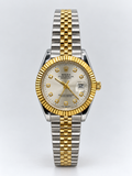 Rolex Date Just ( Two Tone Color  )