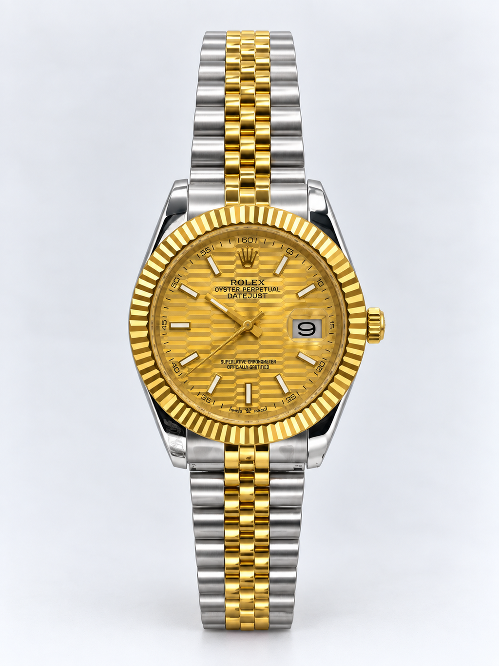 Rolex Date Just ( Two Tone Color )