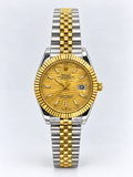 Rolex Date Just ( Two Tone Color )