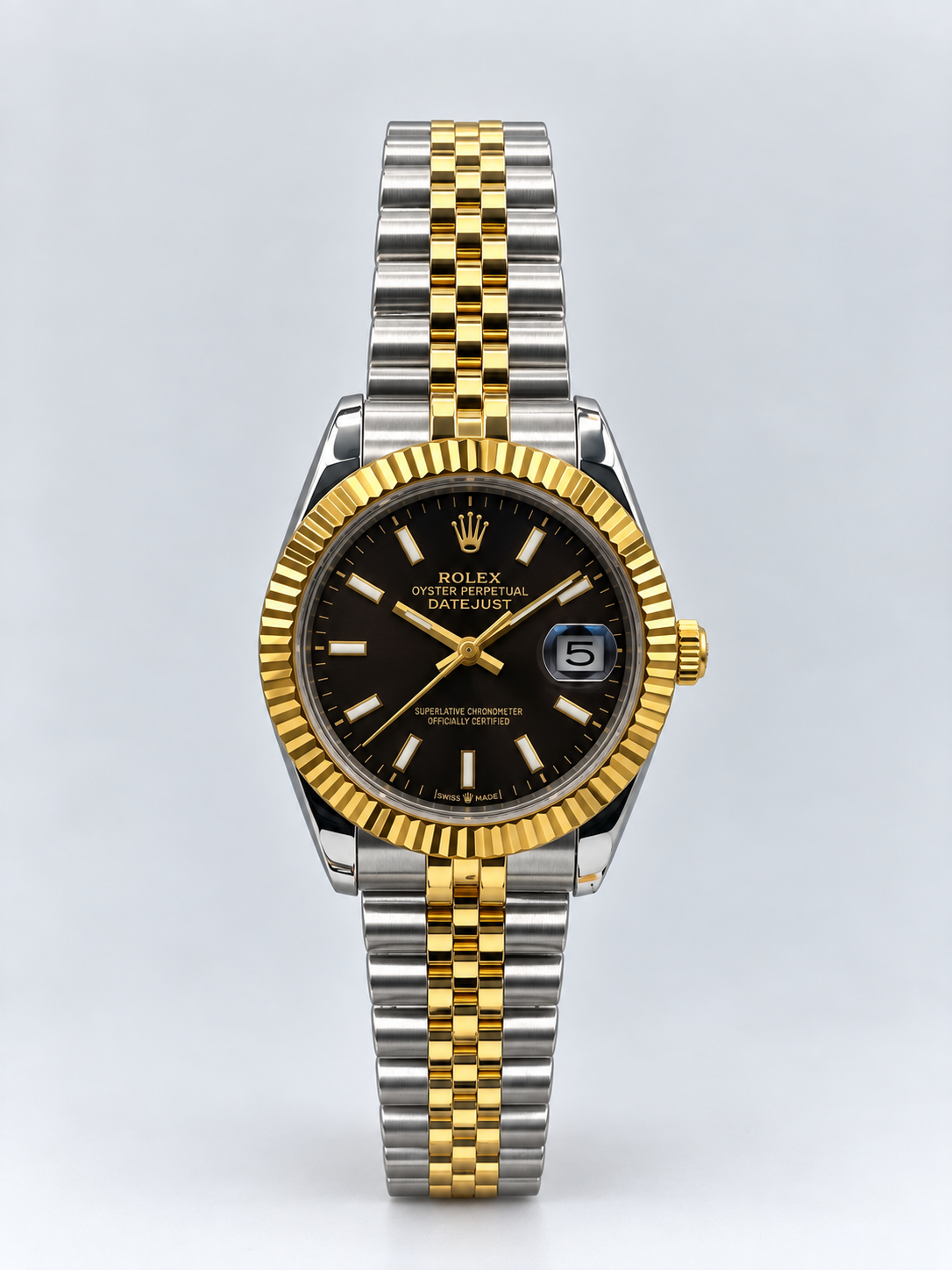 Rolex Date Just ( Two Tone Color )