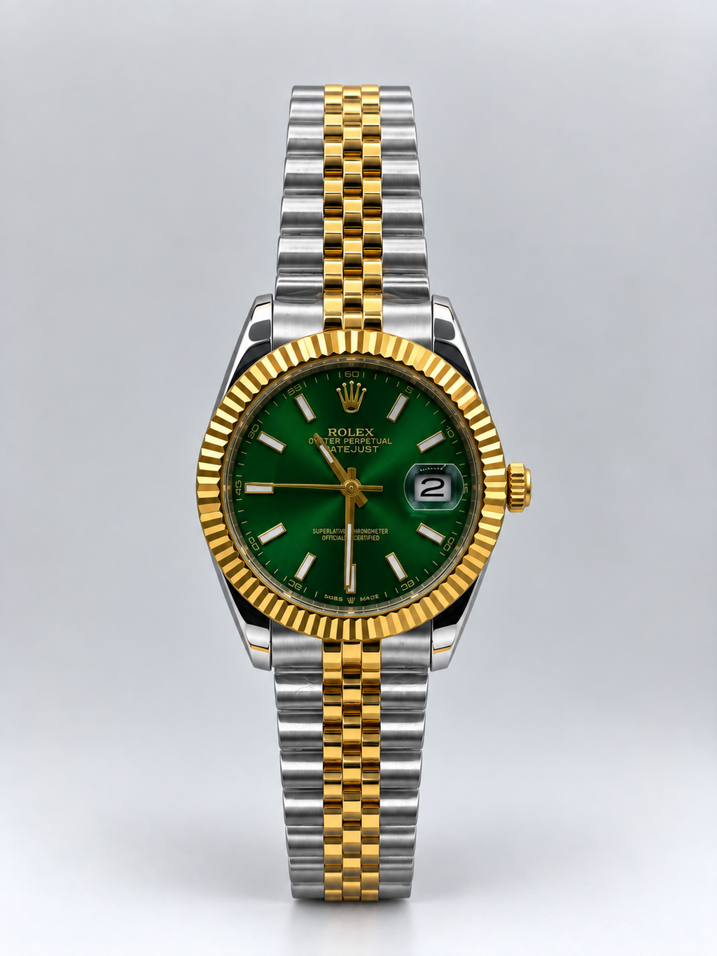 Rolex Date Just ( Two Tone )