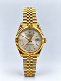 Rolex Date Just ( Golden )