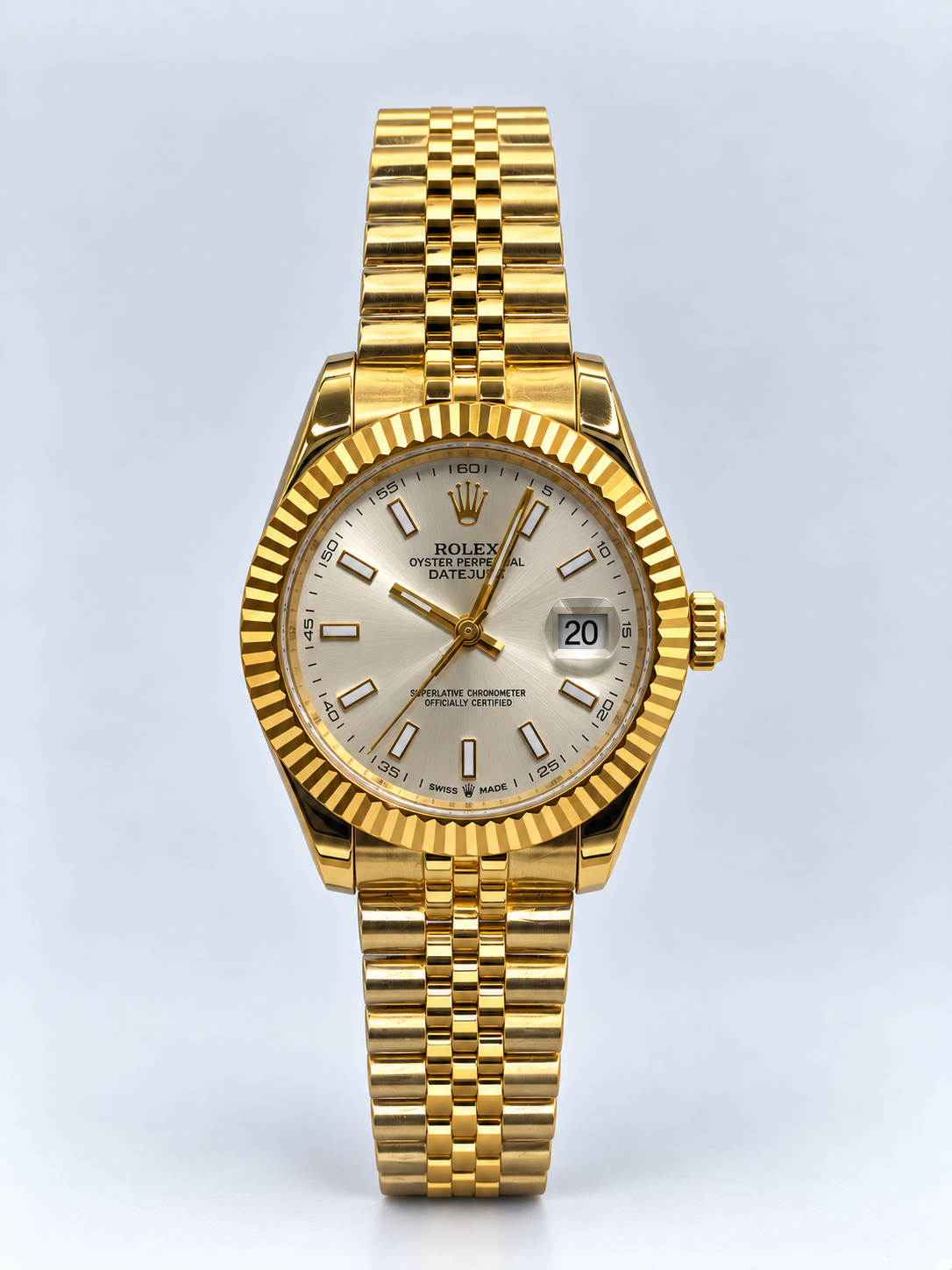 Rolex Date Just ( Golden )