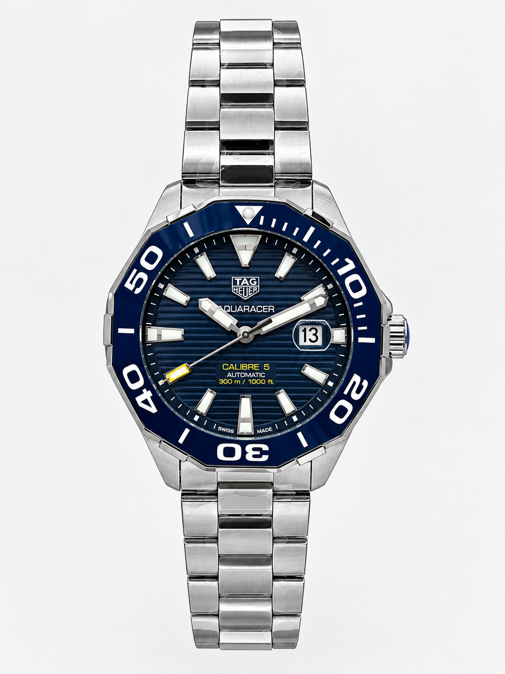 Tag Heuer AquaRacer Calibre 5 Automatic.