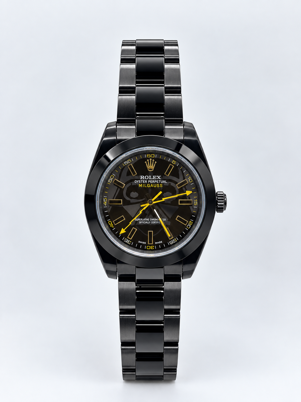 Rolex Milgaus Bamford Black