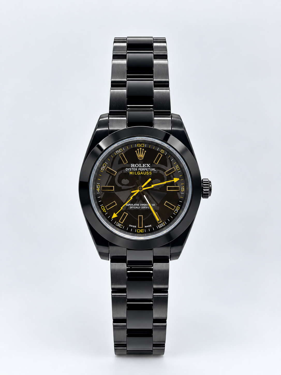 Rolex Milgaus Bamford Black