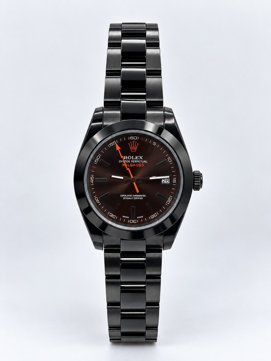 Rolex Milgaus Date Just.
