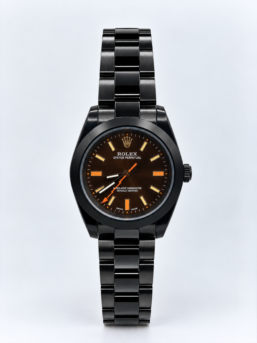 Rolex OP All Black Custom